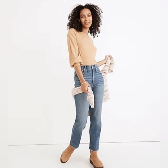 The Perfect Vintage Jean in Belbury Wash: TENCEL™ Denim Edition Size 27 - Picture 1 of 12